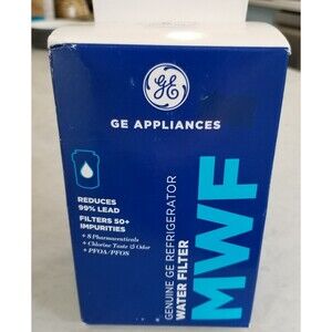 GE Appliances MWF Replacement Refrigerator Water Filter